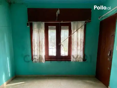 Casa 4 ambientes con 1 baño