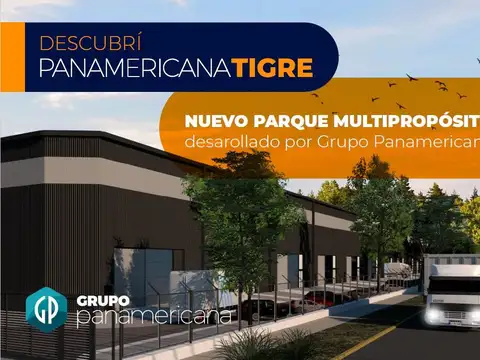 Depósito en ALQUILER de 1.116 m2 - Parque Industrial Tigre