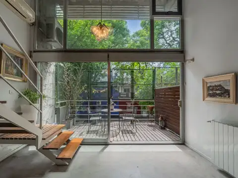 Depto Tipo Casa en Venta de 1 dormitorio