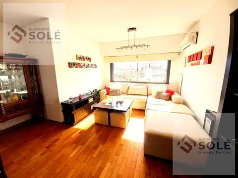 Departamento 5 ambientes con 3 baños