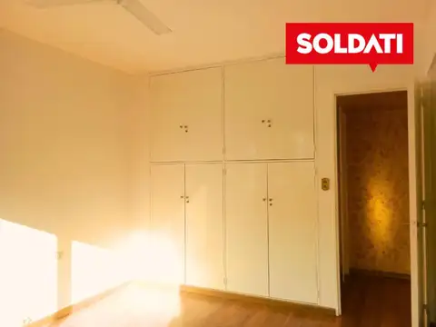 Departamento 3 ambientes con 2 baños