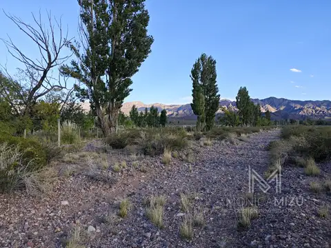 Uspallata -Terreno -Fracción 6200m2 Fantástica Vista 360º Cordillera y Precordillera.