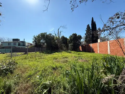 Terreno en Venta 1.732  mts Frente
