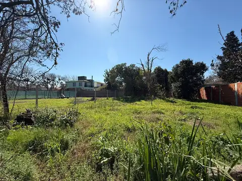 TERRENO EN VENTA EN MUÑIZ.