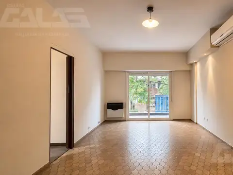 Departamento 3 ambientes con 1 baño
