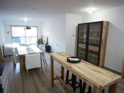 Departamento 3 ambientes con 2 baños