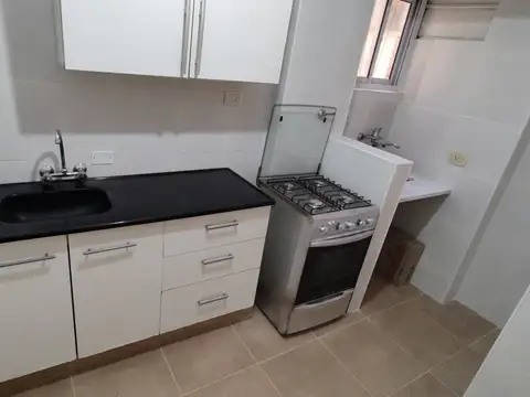 Departamento 3 ambientes con 1 baño