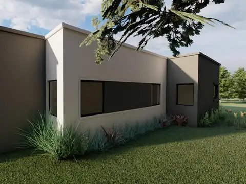 Casa 4 ambientes con 2 baños