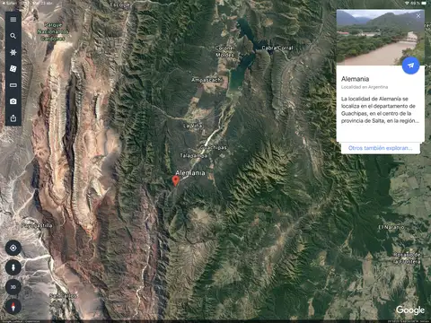 Campo en Venta Turistico