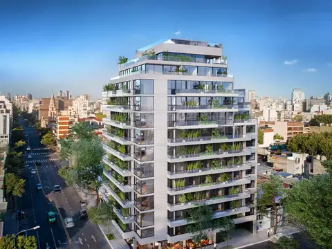 Emprendimiento Nic District  - Proyecto Aisenson - 4 Ambientes suite - Entrega septiembre 2027