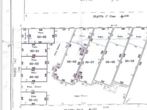 Depto Tipo Casa en Venta 25 años