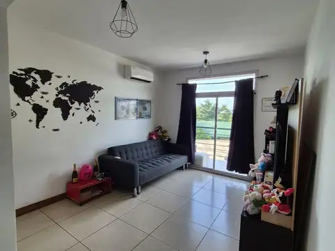 Departamento 2 ambientes con 1 baño