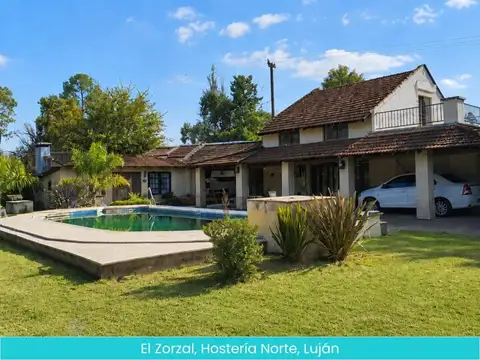 Casa en El Zorzal, Hostería Norte, Luján en Venta