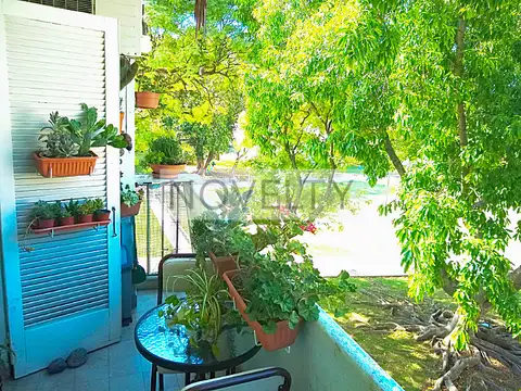 Depto 3 ambientes con balcon al frente - Villa Pueyrredon