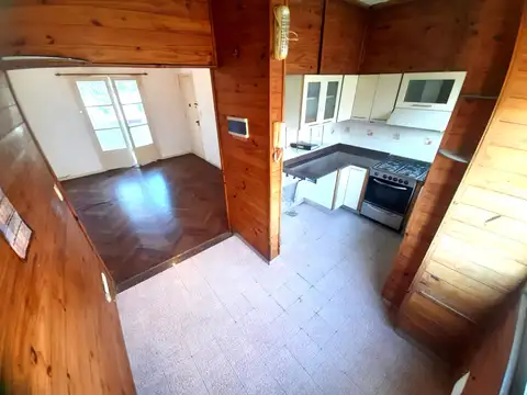 Departamento 3 ambientes con 1 baño