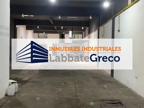 DEPOSITO EN ALQUILER SAN MARTIN