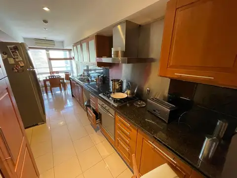 Departamento 3 ambientes con 2 baños