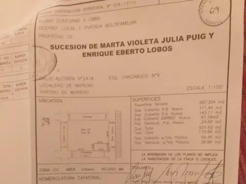 Departamento en Venta con 4