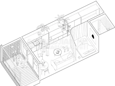 Departamento en Venta en Colegiales, USD 99.900