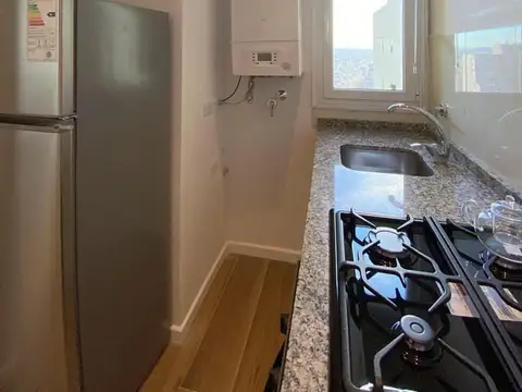 DEPARTAMENTO 2 AMBIENTES CON BALCON Y VISTA AL MAR, TORREON DEL MONJE