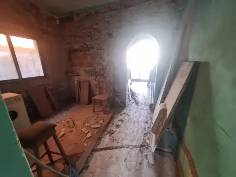 Casa 3 ambientes con 1 baño