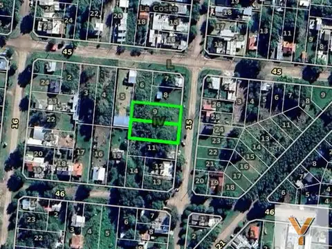 Terreno en Venta 30  mts Frente