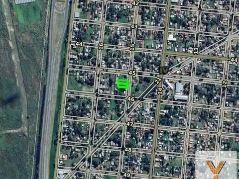 Terreno en Venta de 1260,0 m2