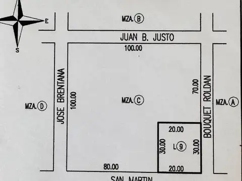 Casa en Venta de 3 dormitorios