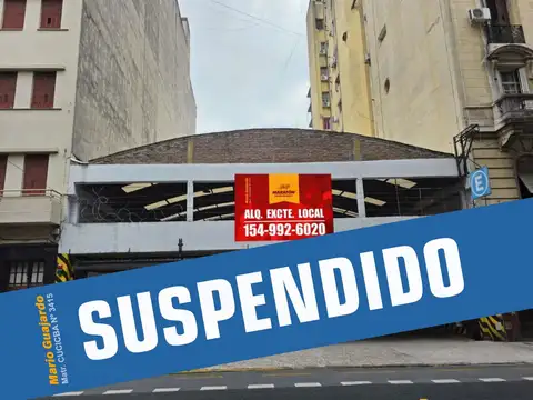 Garage en Alquiler en Tribunales