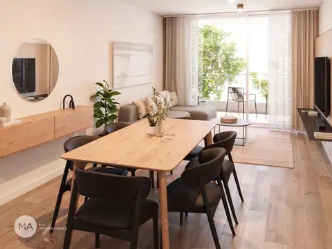 Departamento 3 dormitorios con amenities - Jujuy 2400 - Rosario Pichincha | Venta