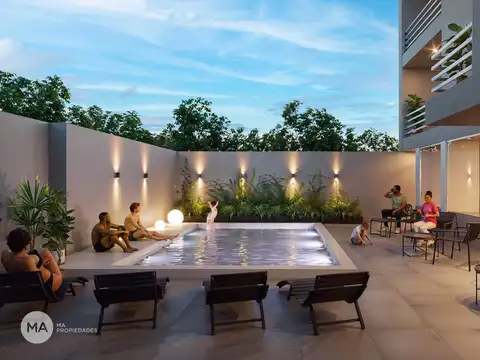 Departamento en Venta de 3 ambientes