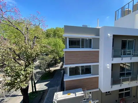 Departamento 2 ambientes con 2 baños