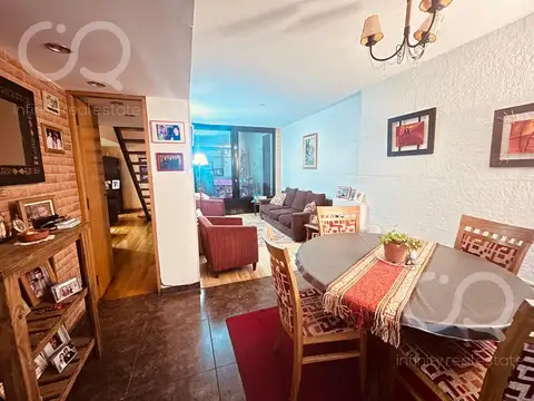 Depto Tipo Casa 6 ambientes con 2 baños