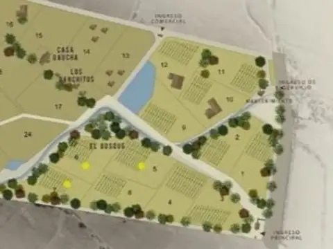 VENTA TERRENO EN ESTANCIA LA ALEJANDRA-TUPUNGATO