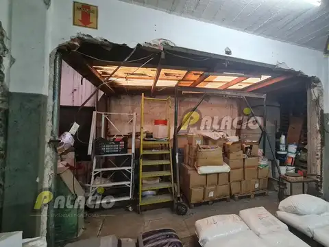 Galpón 500m² con Depto. 3 amb. con Terraza en San Martín