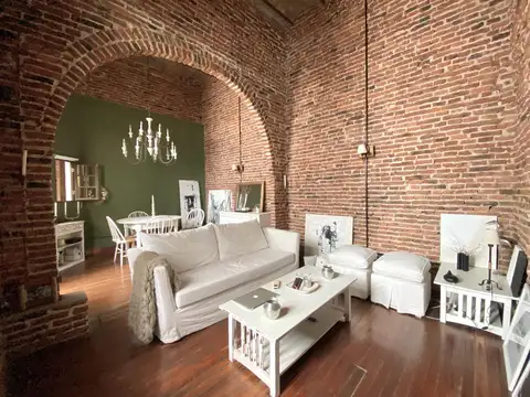 Depto Tipo Casa 3 ambientes con 1 baño