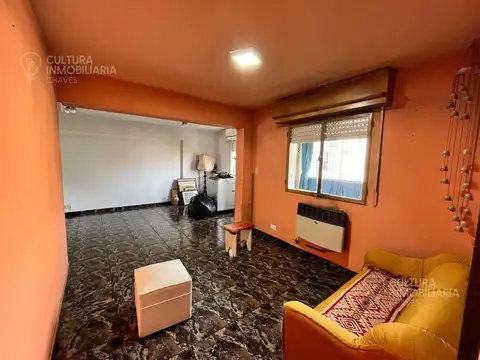 Departamento 5 ambientes con 2 baños
