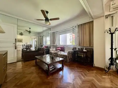 Departamento 4 ambientes con 2 baños