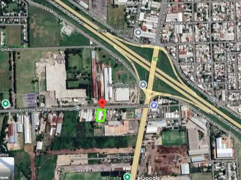 NAVE INDUSTRIAL EN VENTA! BATLLE ORDOÑEZ - RUTA 18