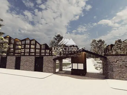Departamento en venta Bariloche Melipal Monoambiente Cavas