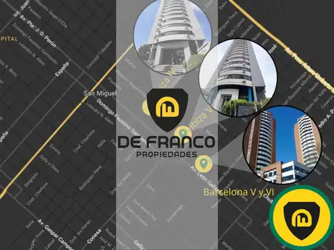 Cocheras VENTA   SAN MIGUEL  Edificios Ibiza IV , Ibiza  V y Barcelona V)