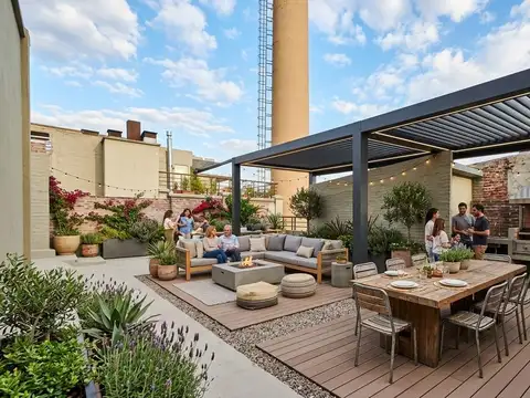 Increible Loft en venta en Molina Ciudad - BARRACAS