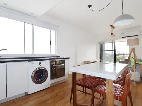 Departamento 2 Amb Venta Amoblado Con Cochera