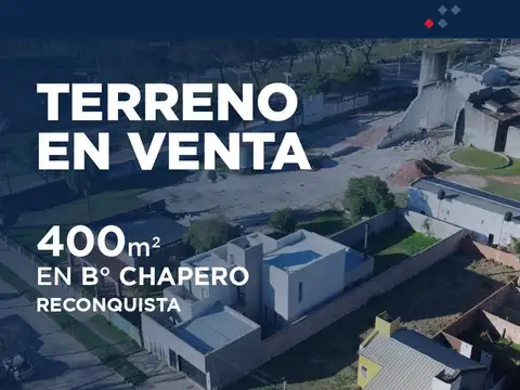 Terreno en barrio Chapero