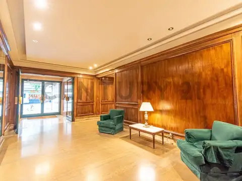 Departamento 4 ambientes con dependencia en Recoleta