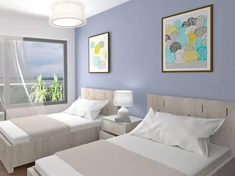 Departamento en Venta con 1 cocheras