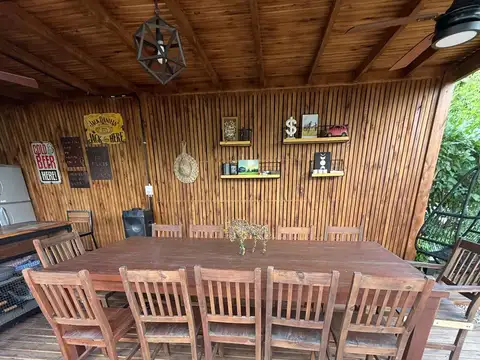 Casa 4 ambientes con 1 baño