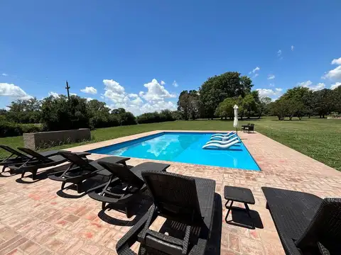 Alquiler Temporada Casa de campo Lujan