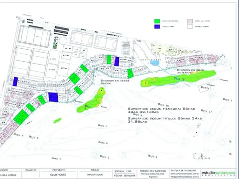 ÚNICOS 3 LOTES EN VENTA CON VISTAS AL GOLF Y ESPEJO DE AGUA