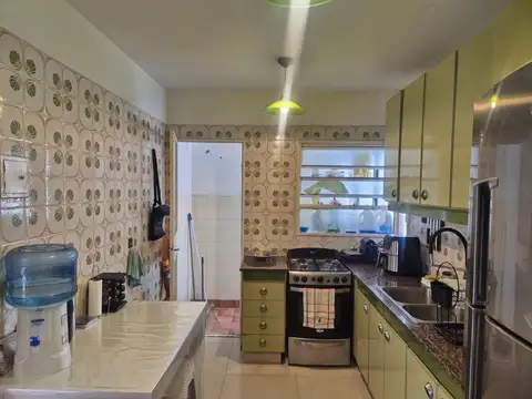 Departamento 3 ambientes con 2 baños